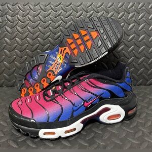 Nike Air Max Plus x Patta FC Barcelona Culers‎ Del Mon Sneakers Mens Size 11.5